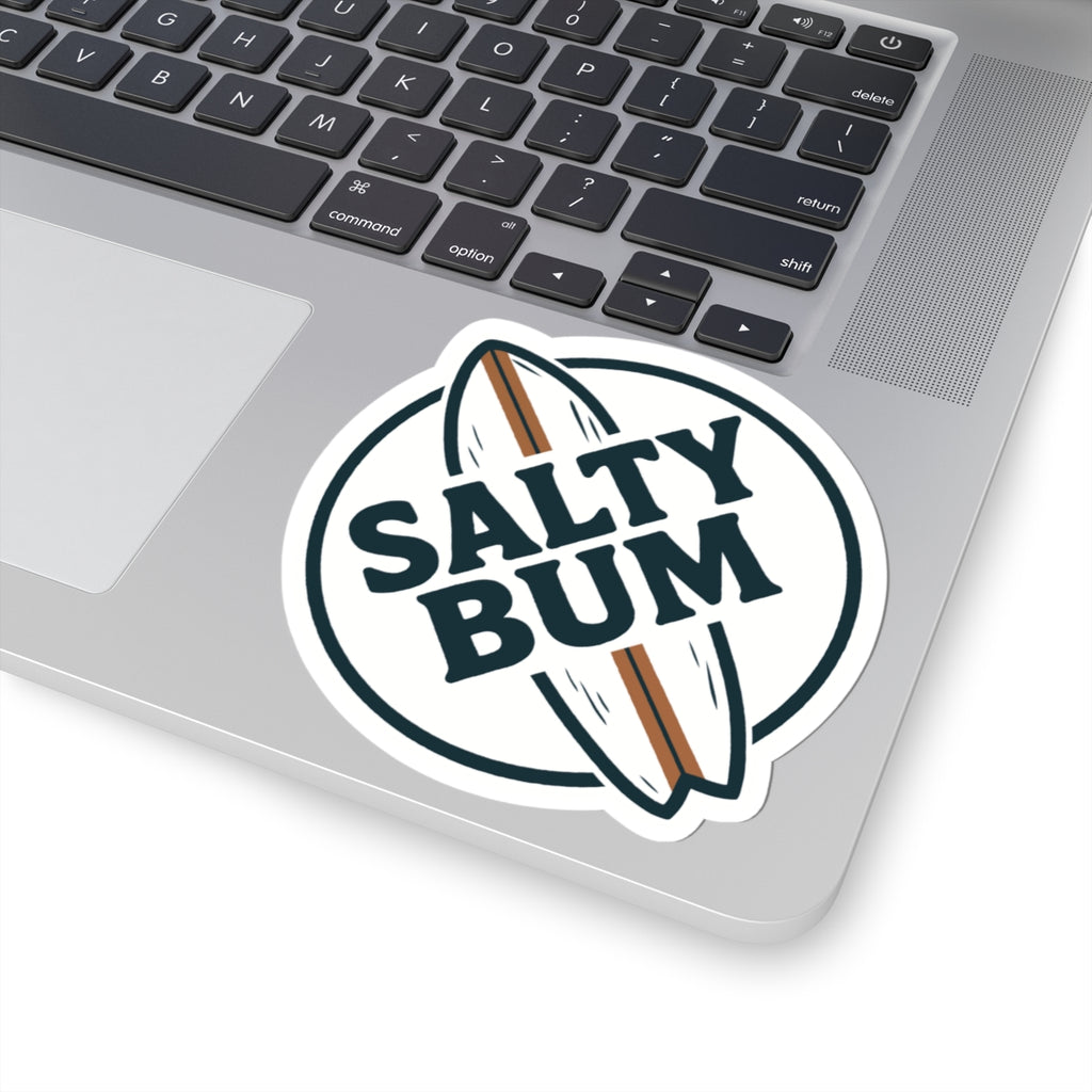 Salty Bum Surf Sticker