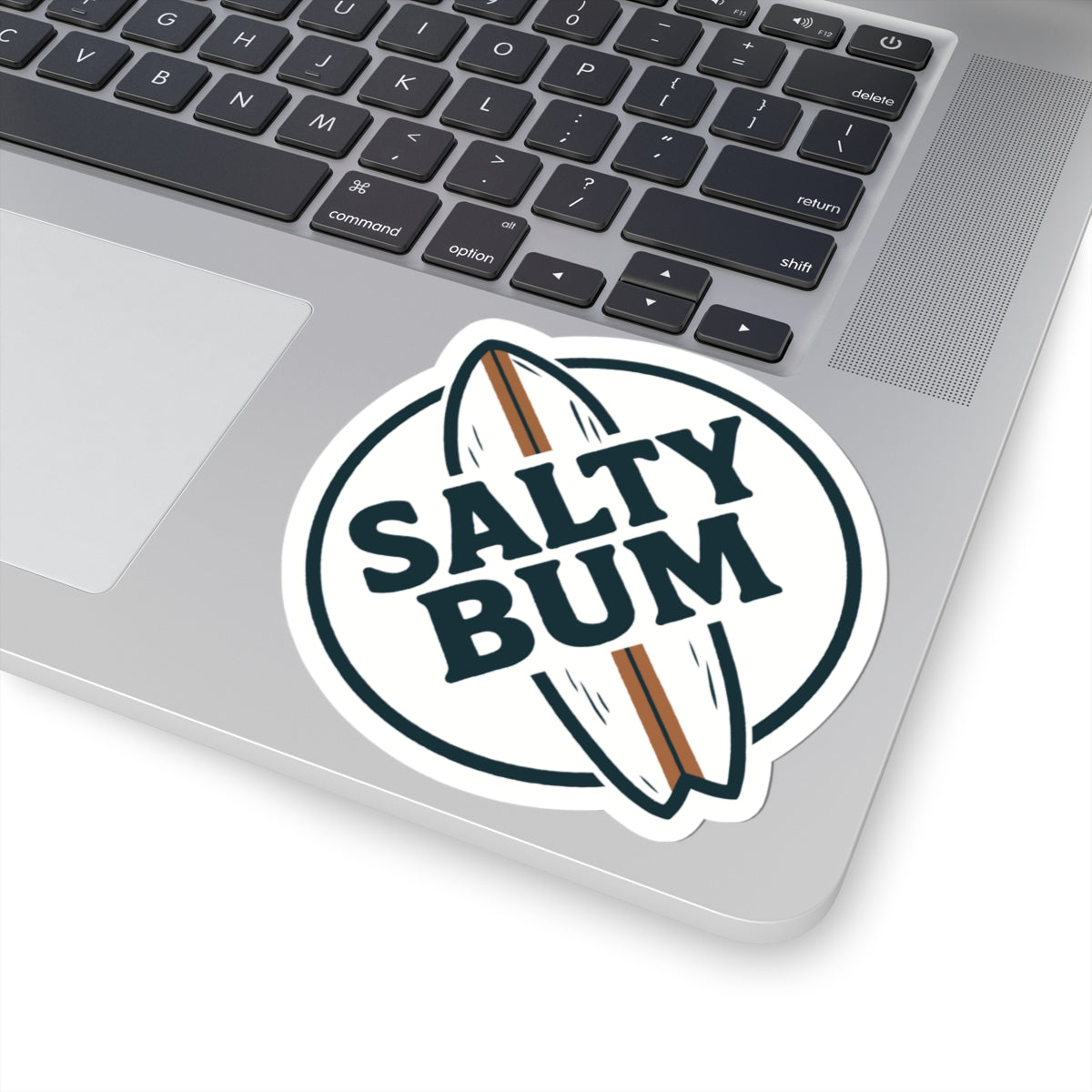 Salty Bum Surf Sticker