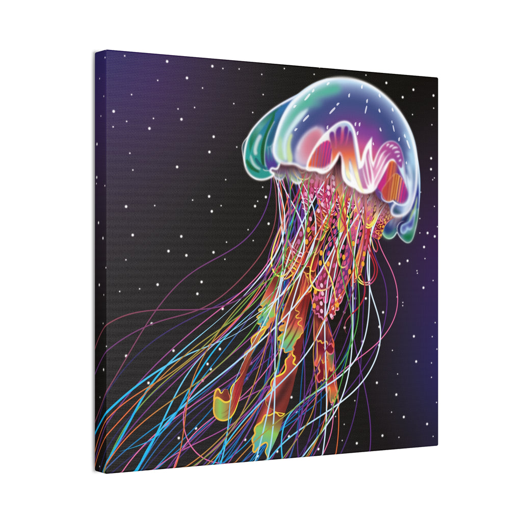 Jellyfish Nebula Canvas Print
