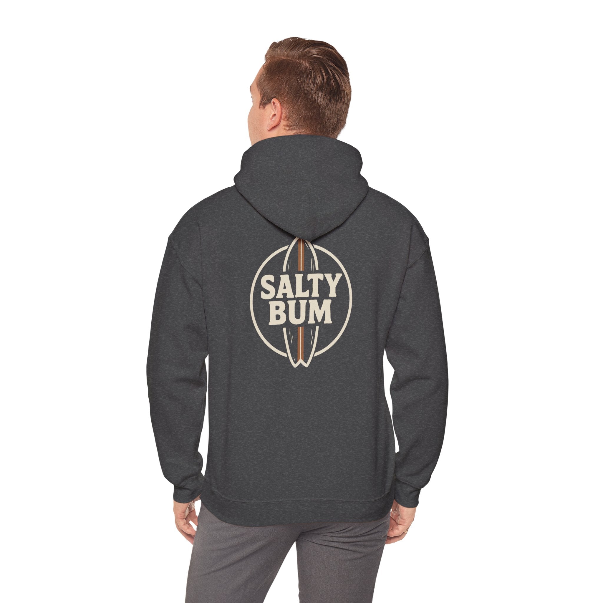 Salty Bum Surf Hoodie