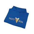 Megalodon Shark Tooth Salty Bum Hoodie