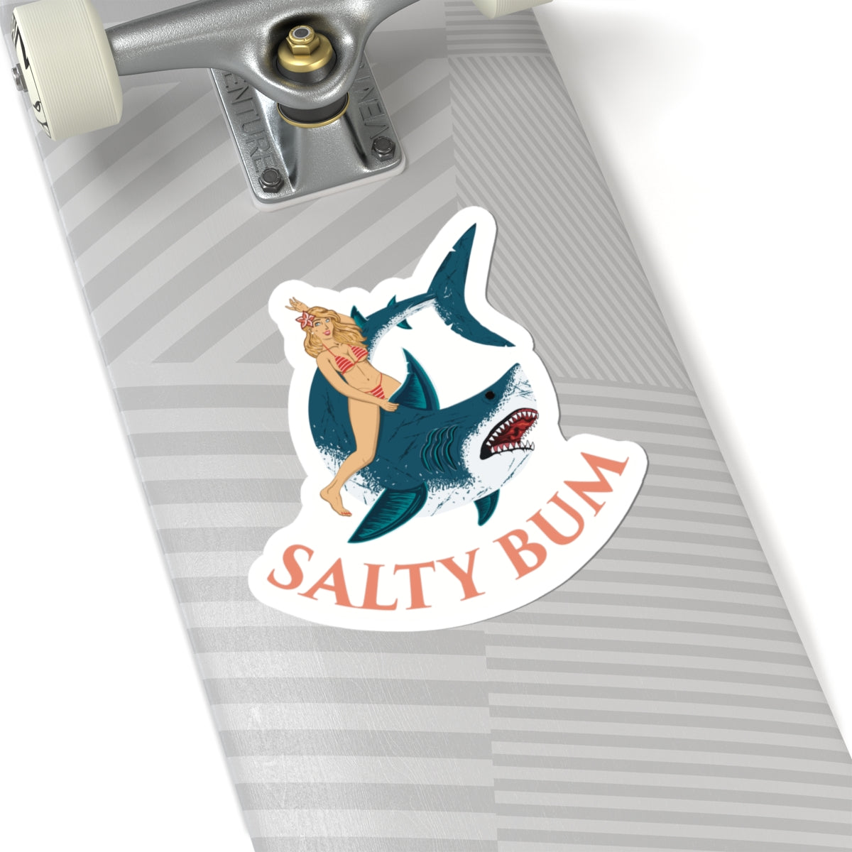 Shark Rider: Bikini Babe Edition Sticker