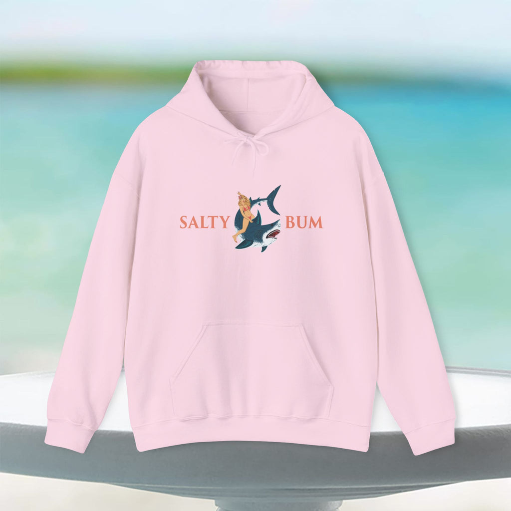 Shark Rider: Bikini Babe Edition Hoodie