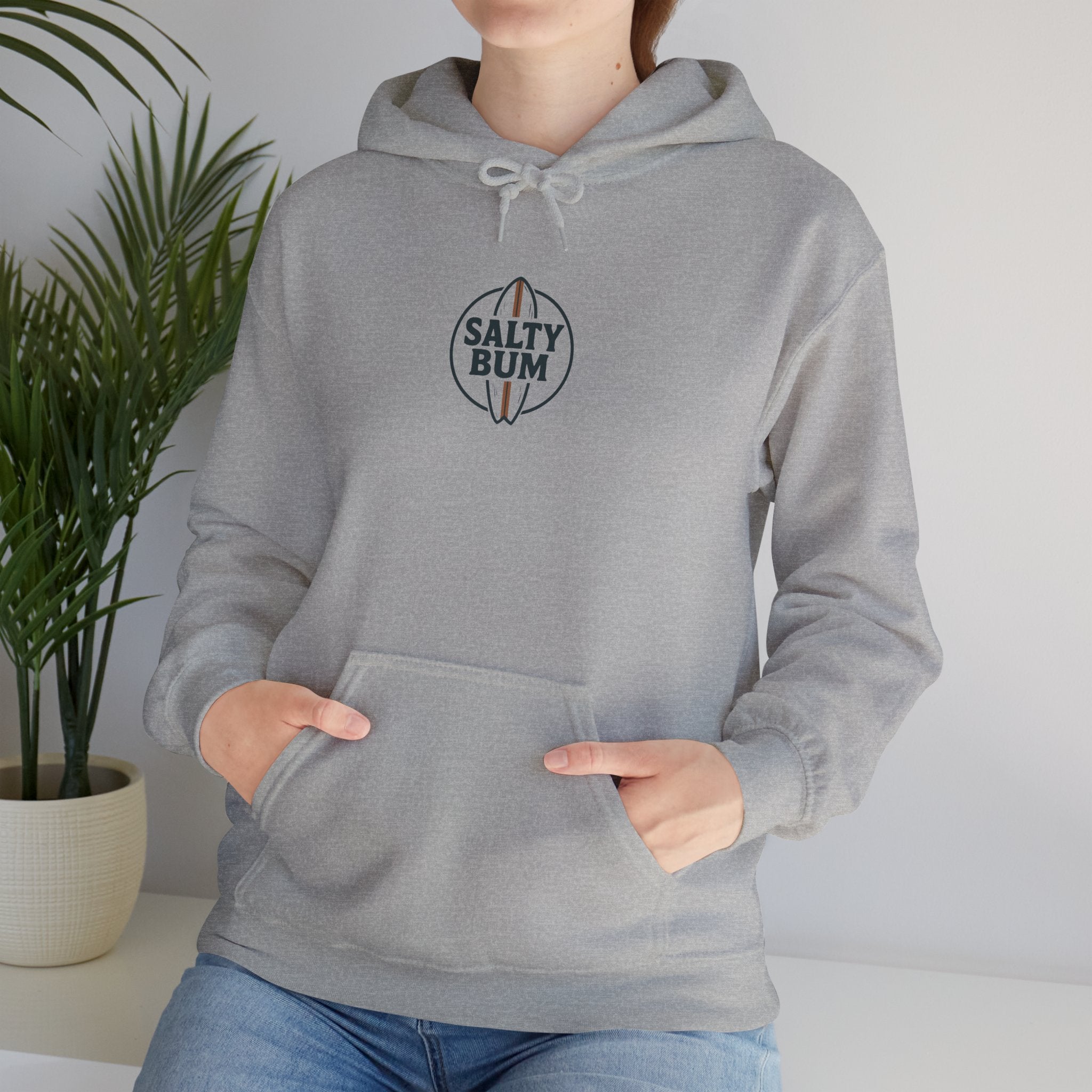 Salty Bum Surf Hoodie