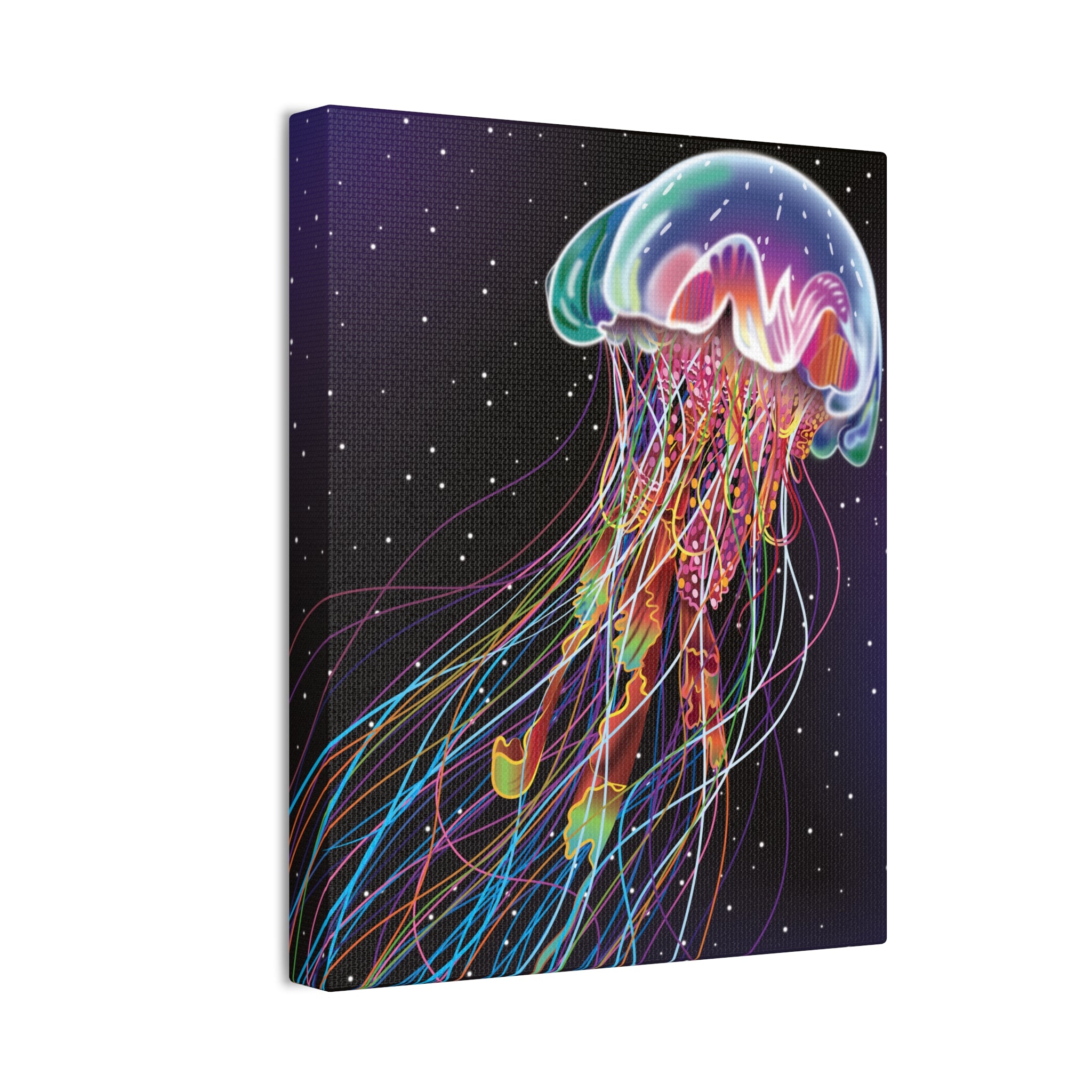 Jellyfish Nebula Canvas Print