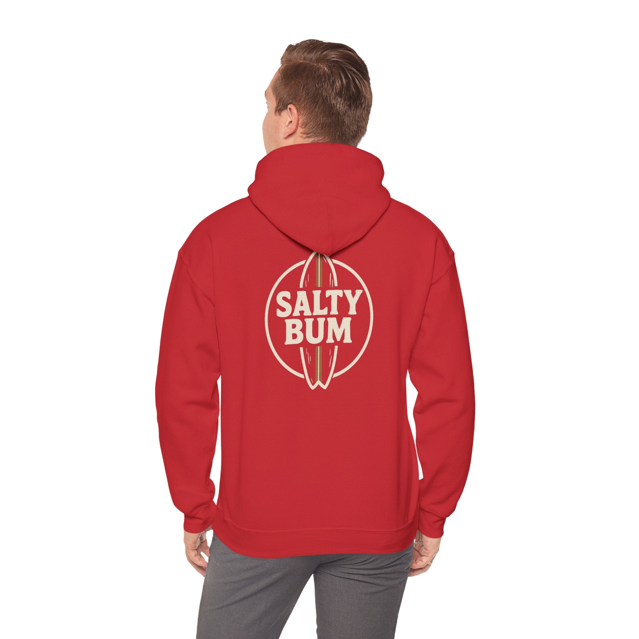 Salty Bum Surf Hoodie