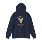 Megalodon Shark Tooth Salty Bum Hoodie