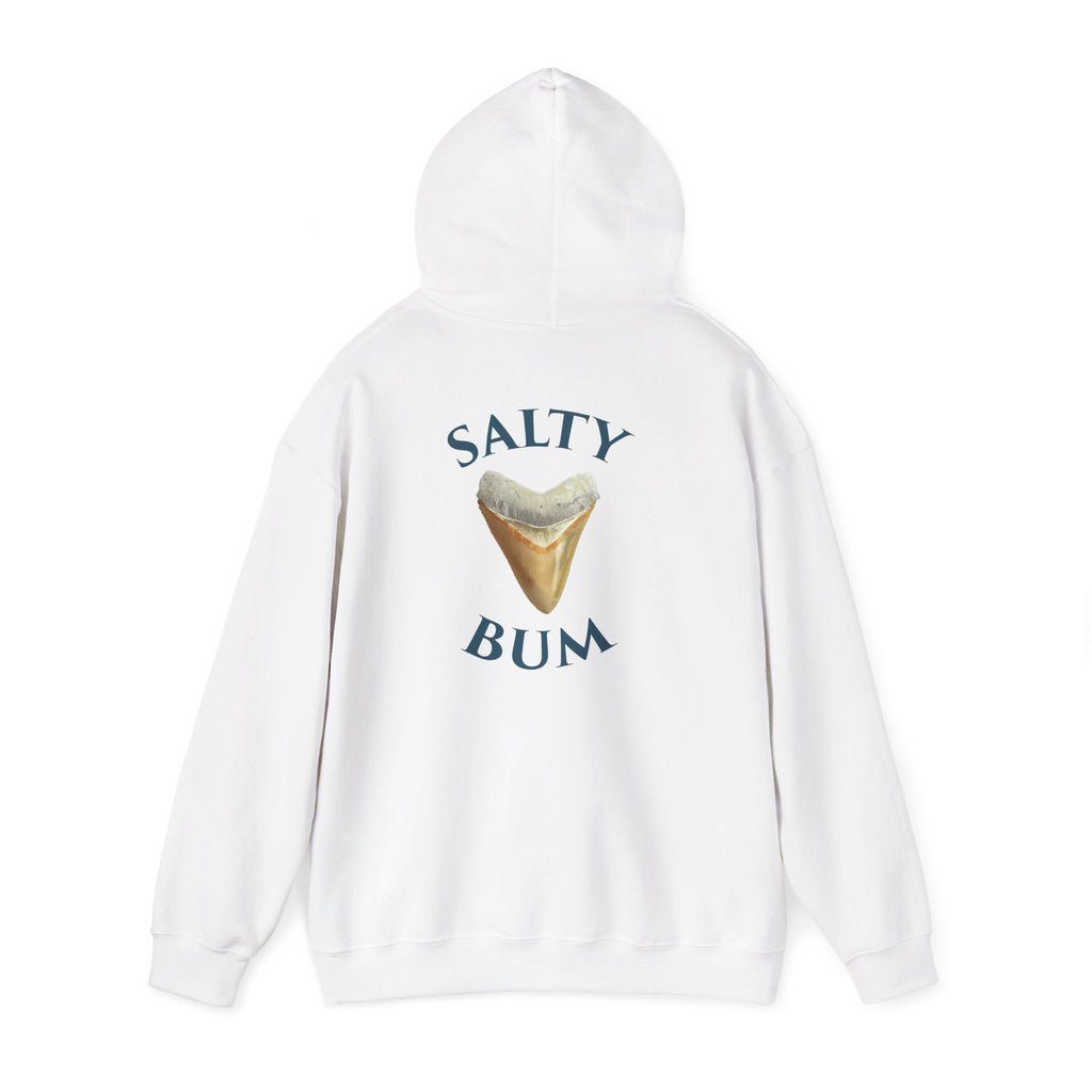 Megalodon Shark Tooth Salty Bum Hoodie