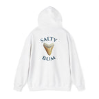 Megalodon Shark Tooth Salty Bum Hoodie