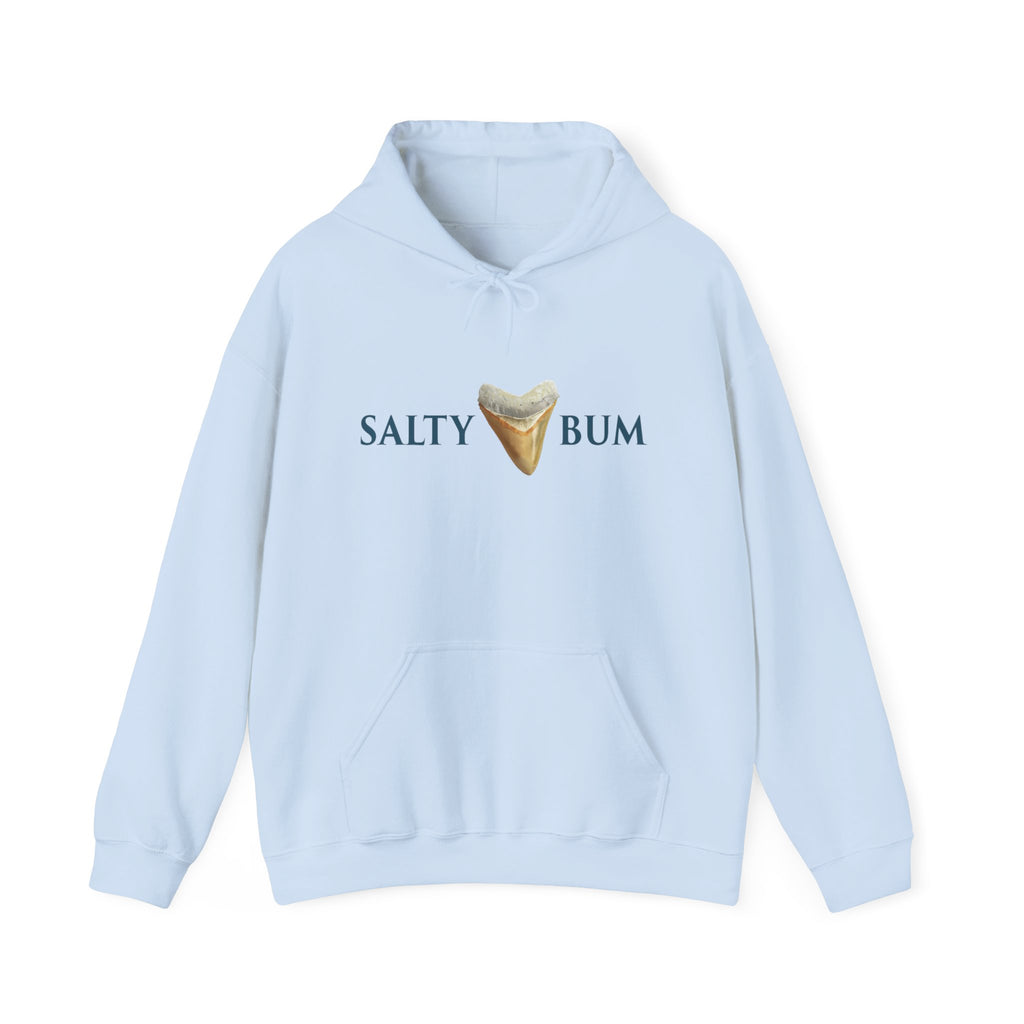 Megalodon Shark Tooth Salty Bum Hoodie