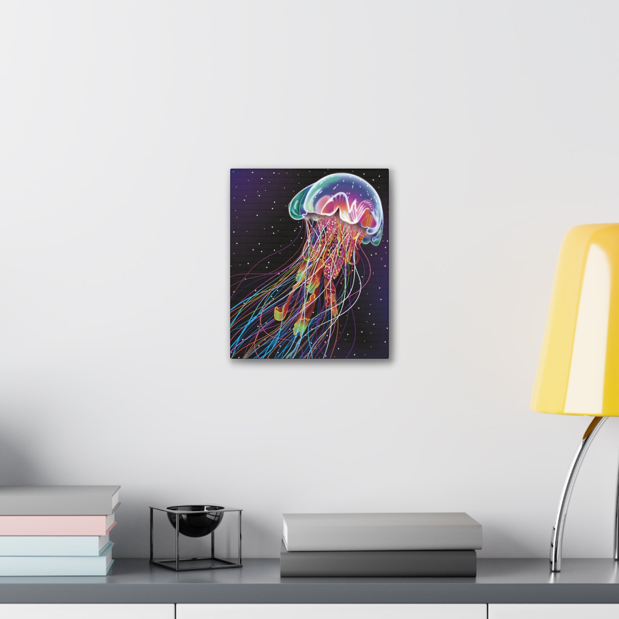 Jellyfish Nebula Canvas Print