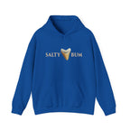 Megalodon Shark Tooth Salty Bum Hoodie
