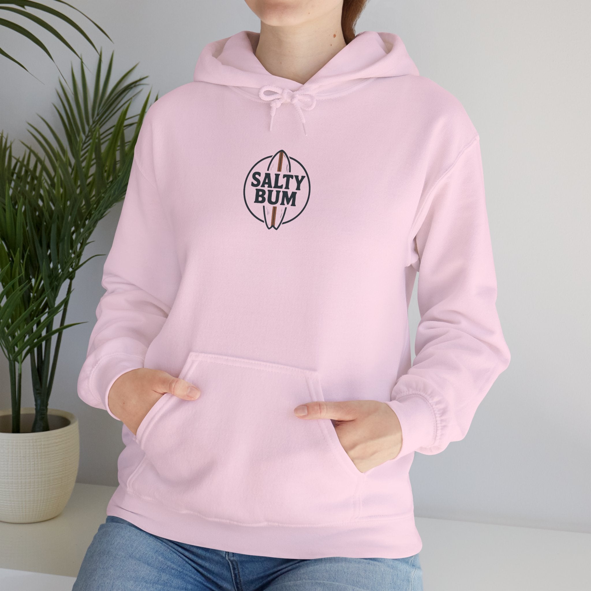 Salty Bum Surf Hoodie