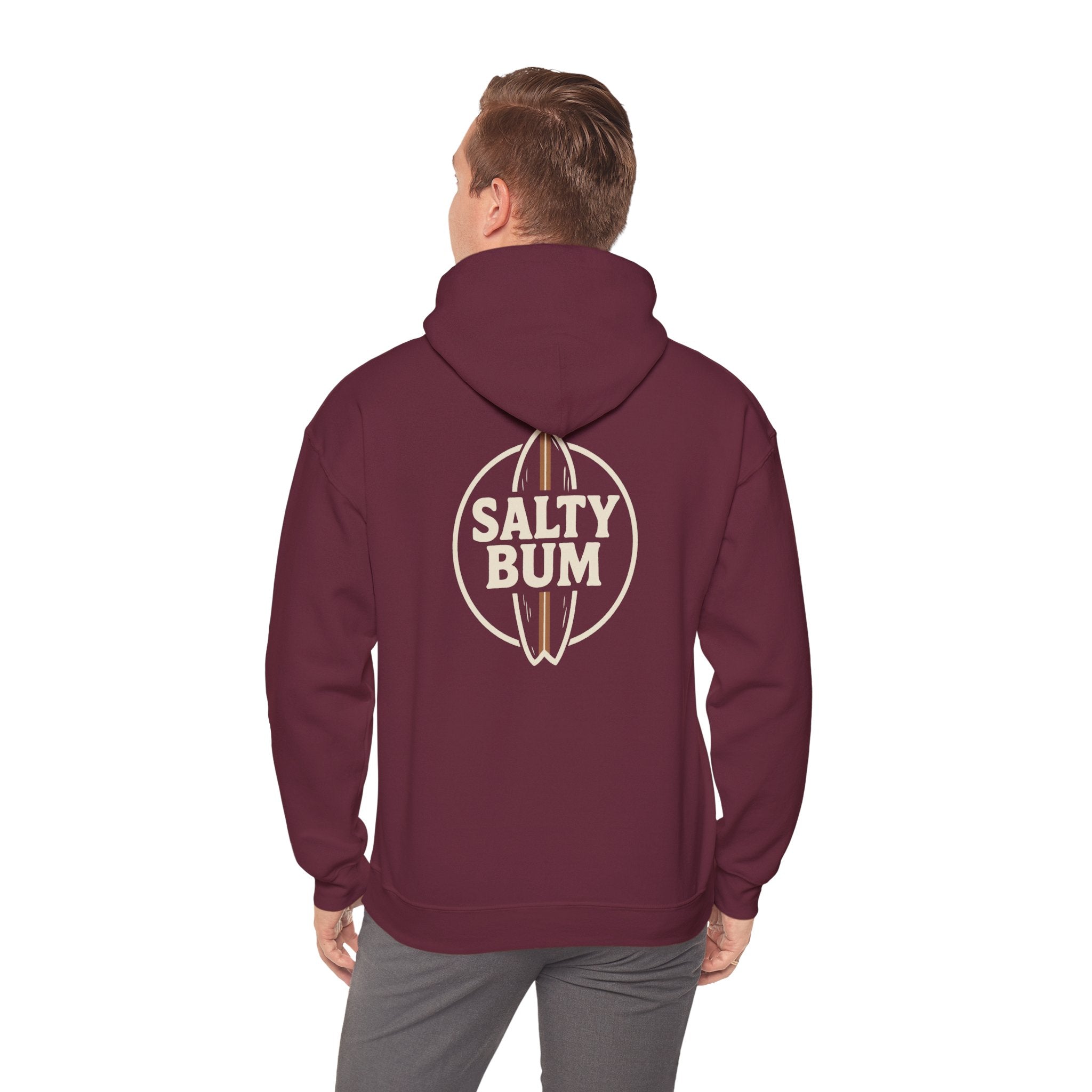 Salty Bum Surf Hoodie