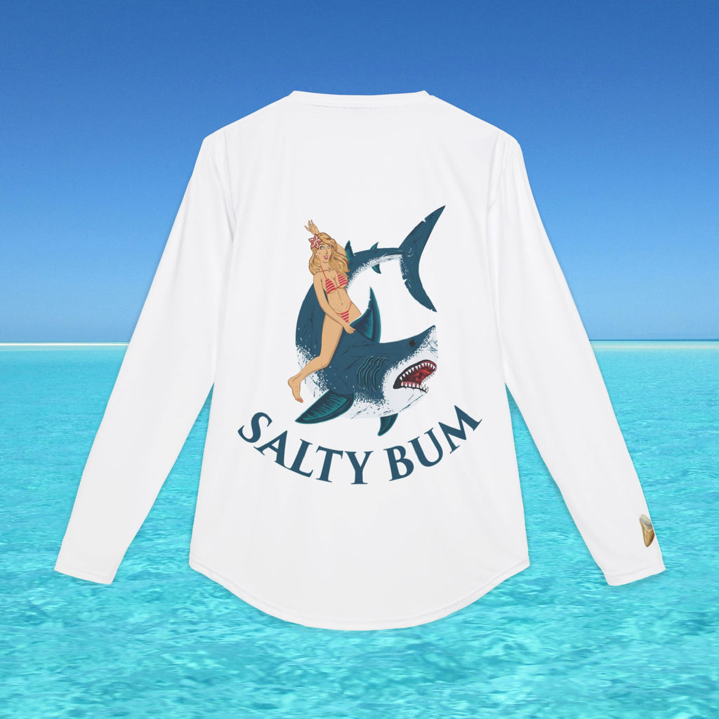 white long sleeve back