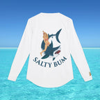 white long sleeve back