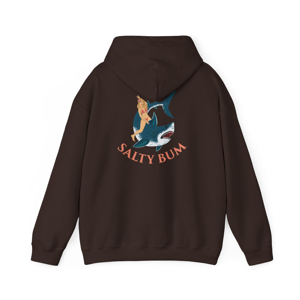 Shark Rider: Bikini Babe Edition Hoodie