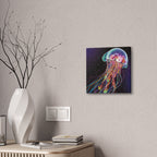 Jellyfish Nebula Canvas Print