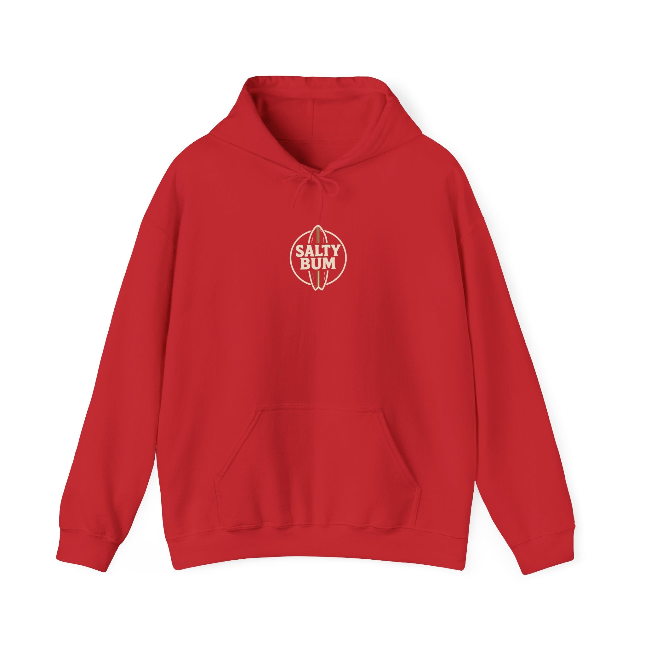 Salty Bum Surf Hoodie