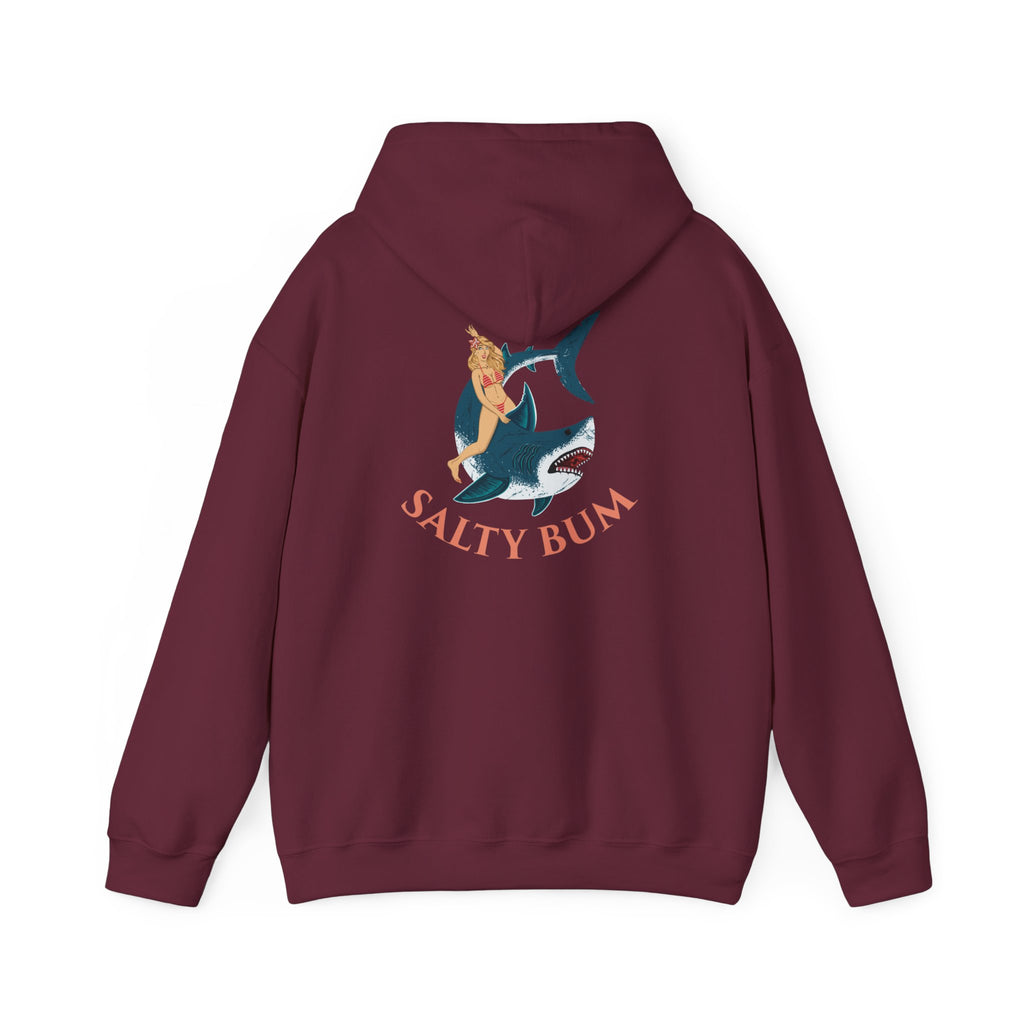 Shark Rider: Bikini Babe Edition Hoodie