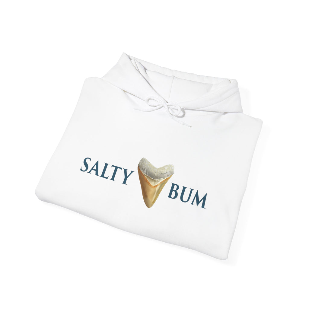 Megalodon Shark Tooth Salty Bum Hoodie