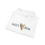 Megalodon Shark Tooth Salty Bum Hoodie