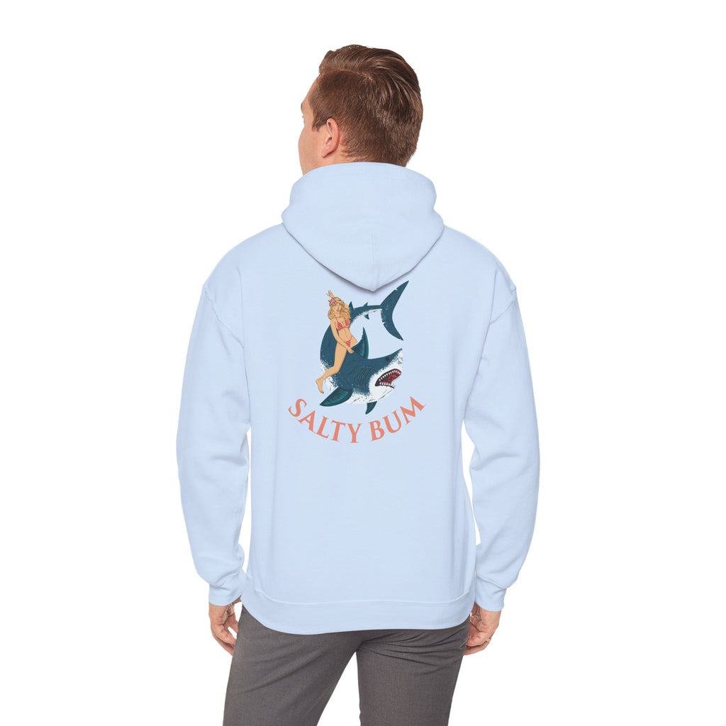 Shark Rider: Bikini Babe Edition Hoodie