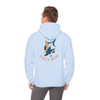 Shark Rider: Bikini Babe Edition Hoodie