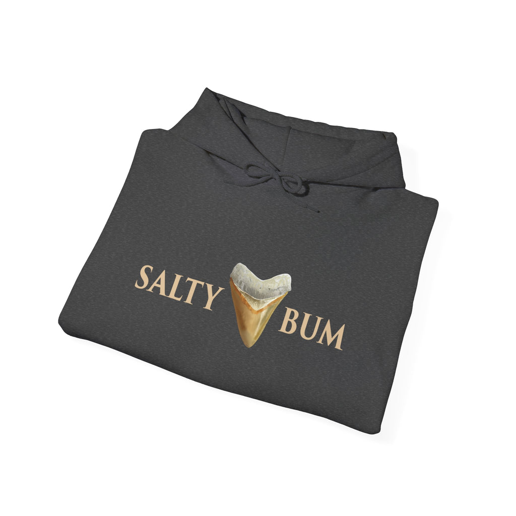 Megalodon Shark Tooth Salty Bum Hoodie
