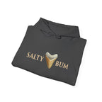 Megalodon Shark Tooth Salty Bum Hoodie