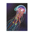 Jellyfish Nebula Canvas Print