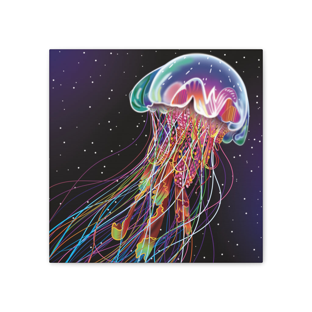 Jellyfish Nebula Canvas Print