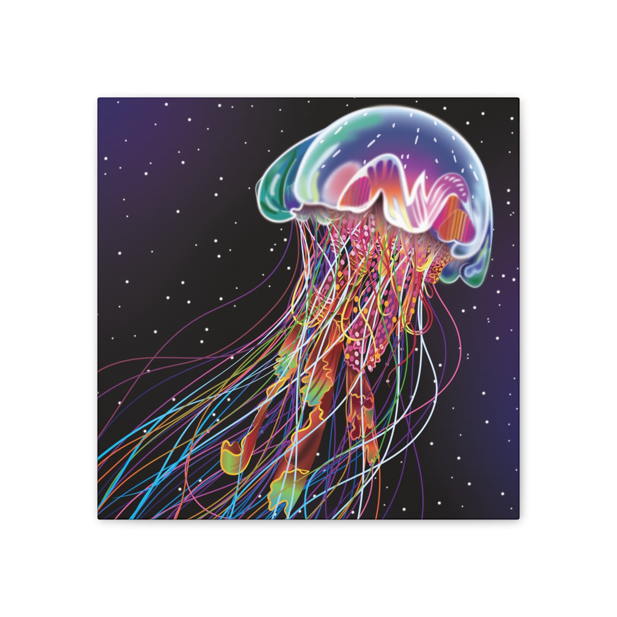 Jellyfish Nebula Canvas Print