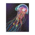 Jellyfish Nebula Canvas Print