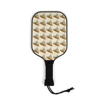 Megalodon Shark Tooth Pattern Pickleball Paddles