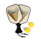 Megalodon Shark Tooth Pickleball Paddles