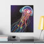Jellyfish Nebula Canvas Print