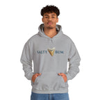 Megalodon Shark Tooth Salty Bum Hoodie