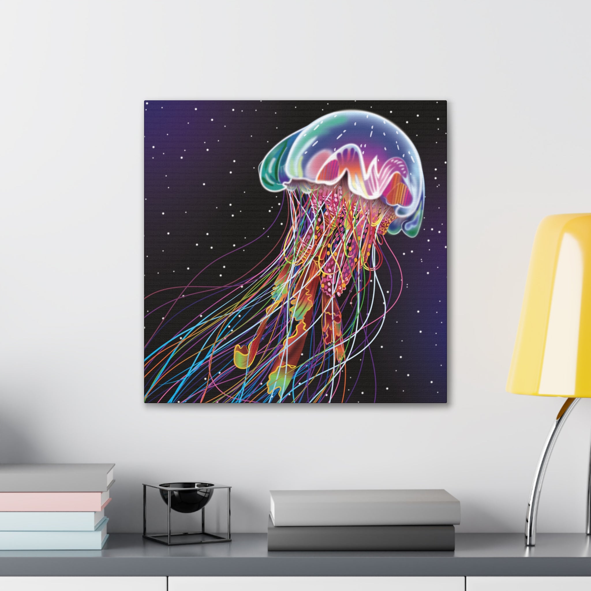 Jellyfish Nebula Canvas Print