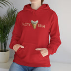 Megalodon Shark Tooth Salty Bum Hoodie