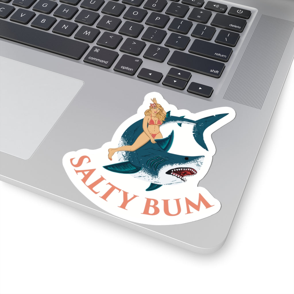 Shark Rider: Bikini Babe Edition Sticker
