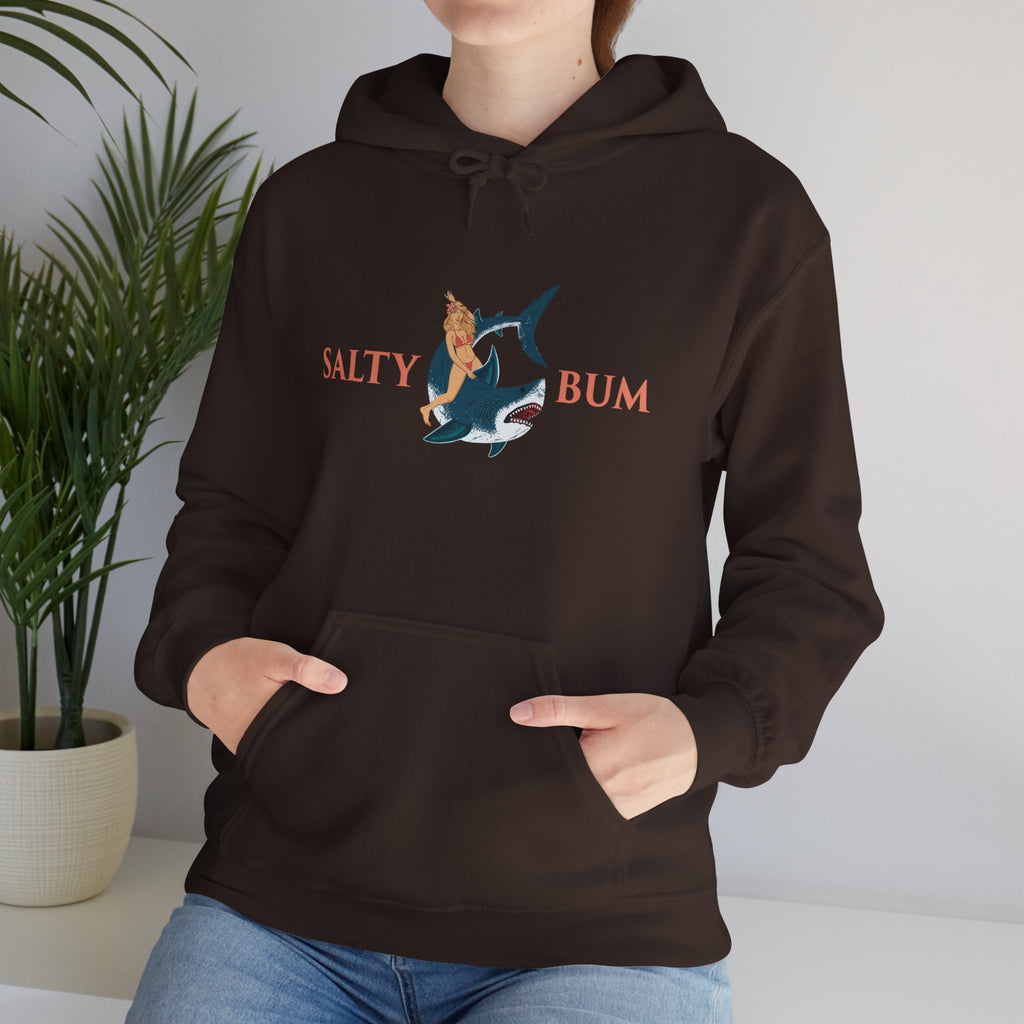 Shark Rider: Bikini Babe Edition Hoodie