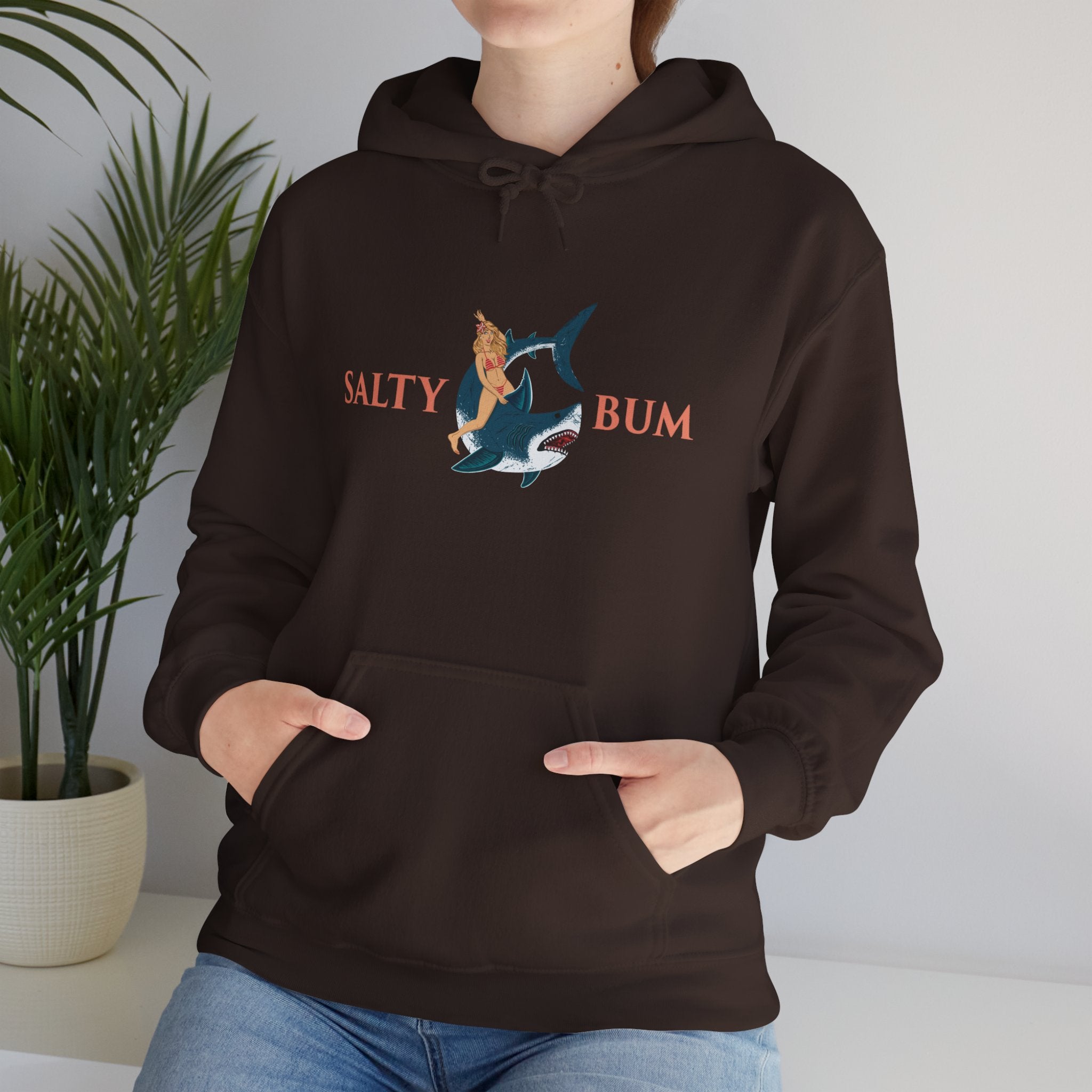 Shark Rider: Bikini Babe Edition Hoodie