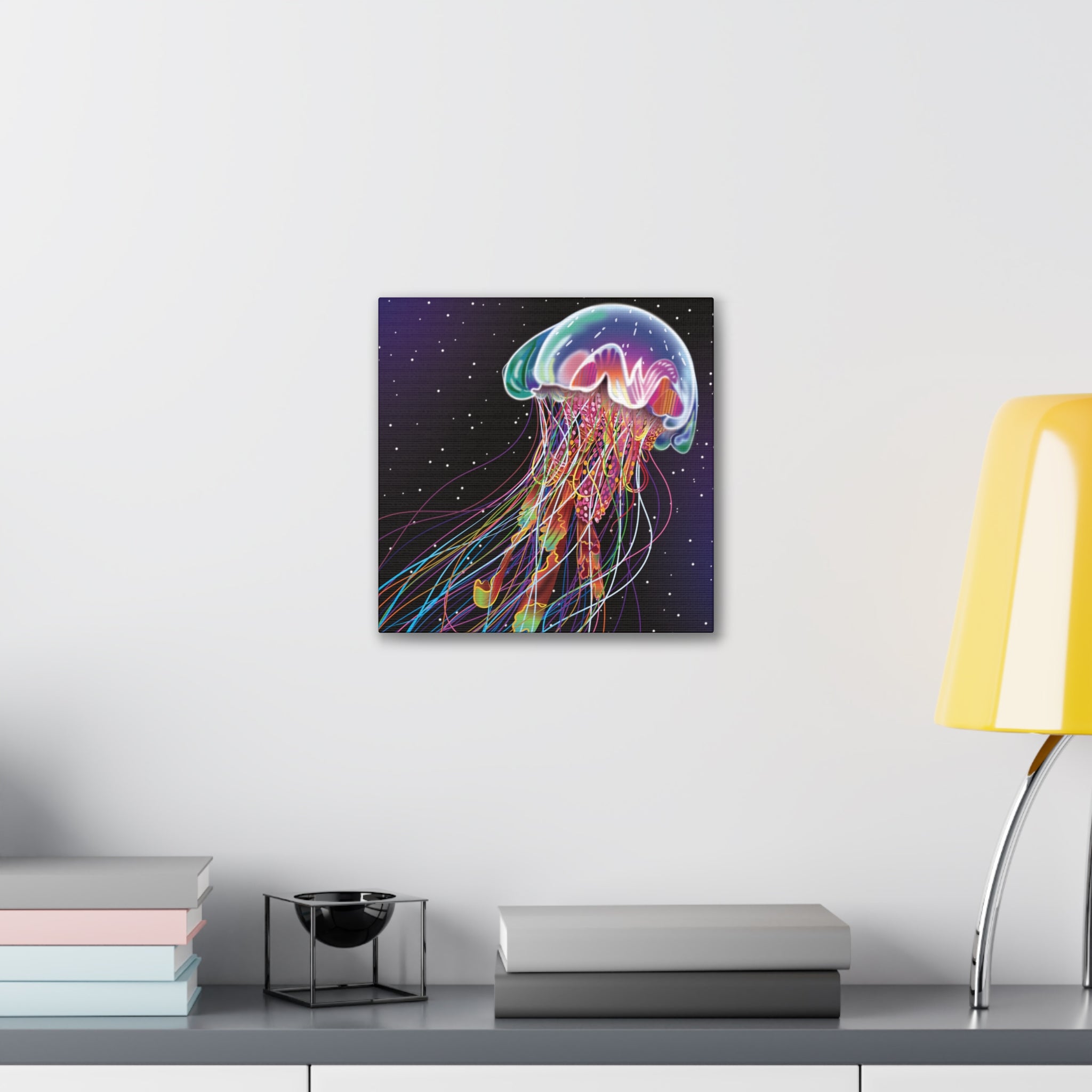 Jellyfish Nebula Canvas Print