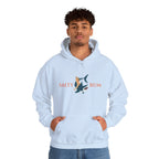 Shark Rider: Bikini Babe Edition Hoodie