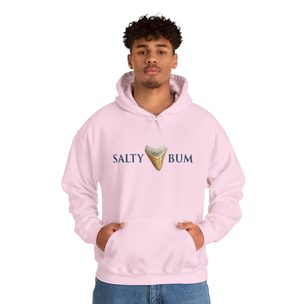 Megalodon Shark Tooth Salty Bum Hoodie