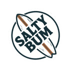 Salty Bum Surf Sticker