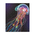 Jellyfish Nebula Canvas Print