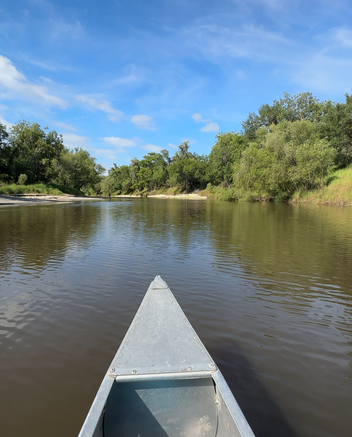 canoe peace river